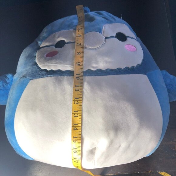 NWOT Squishmallows Babs The Blue Jay Bird Squishy Stuffed Toy Plush Fuzzy Wings - Picture 4 of 12